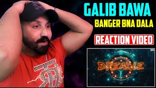 YOUNG GALIB - BREAK LE REACTION | PROD BY TONY JAMES | OFFICIAL VISUALIZER | BANTAI RECORDS