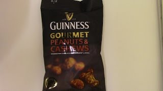 Guinness flavoured peanuts \u0026 cashews FOOD HELL!