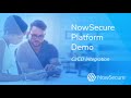 NowSecure Platform Demo - CI/CD Integration