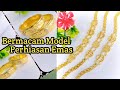 BERMACAM MODEL PERHIASAN EMAS MURNI||KALUNG||GELANG||CINCIN||CEK SAMPAI HABIS YA GUYS