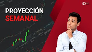 Análisis y Proyección semanal en TRADING I EURUSD, AUDUSD, S\u0026P500, NASDAQ, USDCAD - ICT CONCEPTS