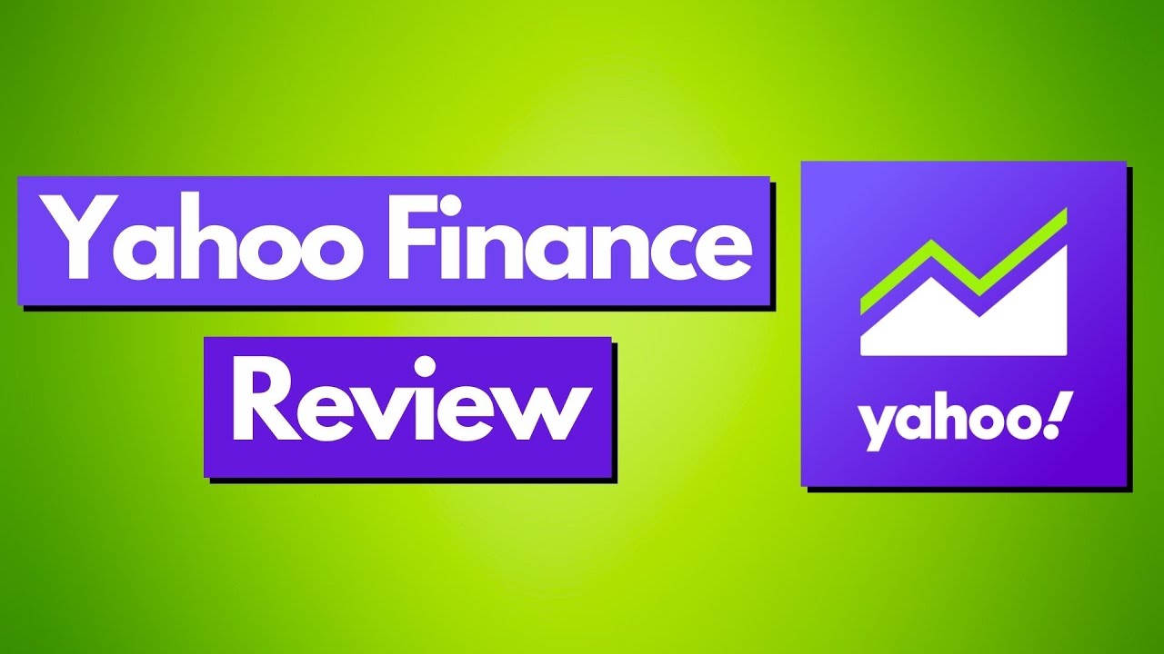 Yahoo Finance Review And Walkthrough - YouTube