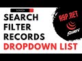 search dropdown list asp.net using jquery ajax