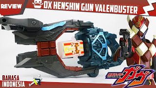 REVIEW - DX HENSHIN GUN VALENBUSTER & VALENBUCKLE DXヴァレンバスター Kamen Rider GAVV KAMEN RIDER VALEN 🍫