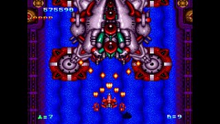 Tatsujin (PC Engine) Longplay