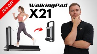 Best Affordable WalkingPad X21 Treadmill Review - The Most Compact Folding Treadmill!