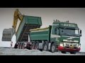 Volvo Trucks - A Volvo FMX 3-way tipper truck, building Copenhagen’s new metro line