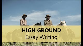 High Ground: Essay Writing (VCE English)