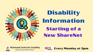 ShareNet 2022.01.03: Disability Information - Overview