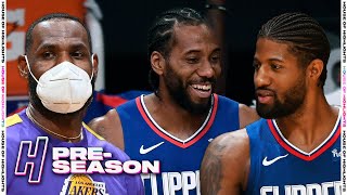 Los Angeles Clippers vs Los Angeles Lakers - Full Game Highlights | December 11, 2020 NBA Preseason