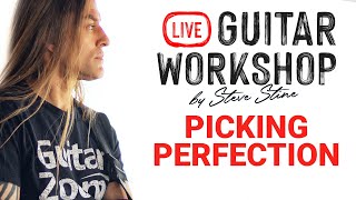 Essential Techniques Live Session #2 - Picking Perfection | GuitarZoom.com