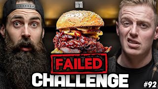 The Food Challenge That Went WRONG!