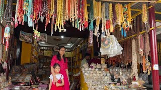 Shops around Kamakhya Temple - Part 1 | Sangu Valayal |  Gem Stones | Rudraksh | Tamil vlog