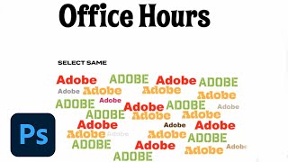 Office Hours: Off The Record - Testing Type Myths | Adobe Creative Cloud