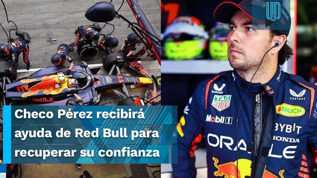 ¡No Está Solo! Checo Pérez Recibirá Ayuda De Red Bull Para Recuperar Su ...