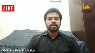 jaye ali mola ali |Syed Shujaat abbas|Khidmat e Zehra Production|Ayyam e ali a.s online