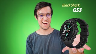 Black Shark GS3 Unboxing: Smartwatch com GPS Vale a Pena? ⌚🚀