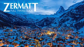 Zermatt Switzerland – Best Things to do during Winter – Beautiful Alpine Panorama [Travel Guide]