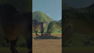 #acrocanthosaurus #jurassicworld #jurassicworldevolution2 #campcretaceous #jurassicpark #chaostheory