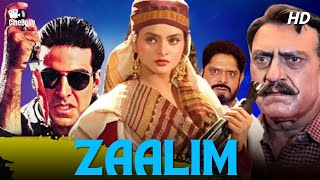 ZAALIM - Hindi Full Movie | Akshay Kumar Action Movies | Madhoo | Bollywood Action Film