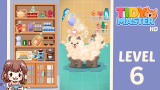 Tidy Master Level 6 Solution Walkthrough