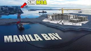 HALA! GANITO NA PALA SA HARAPAN NG MALL OF ASIA | MANILA RECLAMATION PROJECT