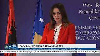 Paralajmërohen greva në arsim