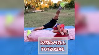 Windmill Tutorial | BreakDance | Powermoves | bboy | Parkour | Tricking | Hiphop