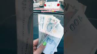 Türkiye'de 200 Euro (7200 TL) ile bir günü bitiremeyen bir gurbetçi, o anları paylaştı #euro #vlog