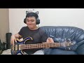 Cradle of Filth - Her Ghost In The Fog Bass Cover