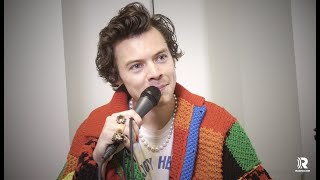 Harry Styles on his 'Fine Line' journey of sex, sadness and self-reflection.