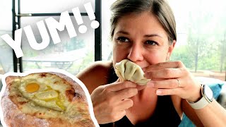 GEORGIAN FOOD + EXPLORING BATUMI  // Georgia Travel Vlog