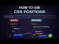 Learn CSS Positioning in 2minutes | Be a Layout Professional