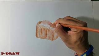 How to draw a loaf of bread real easy 2016