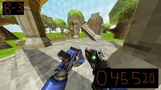 Ultrakill 8-3 Disintegration Loop | Any% Speedrun | Secret Exit | 0:45.52