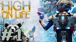 First Time getting High On Life! (EP#1) Full Walkthrough