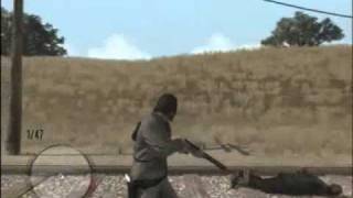 Red Dead Redemption - Train Accident - Dead End Alley