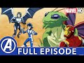 The Great Kaiju Showdown | Marvel's Future Avengers | Season 2 Episode 5