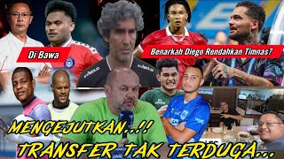 Diego Michiels Rendahkan Timnas 😱Skuad AFF🔥Transfer Liga 1 Terbaru