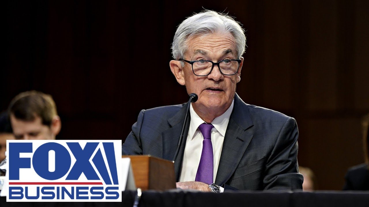 Fed Chair Jerome Powell Commits To 'higher For Longer' Rate Hikes - YouTube