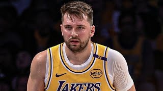 Luka Doncic Los Angeles Lakers Debut Full Highlights 💜💛