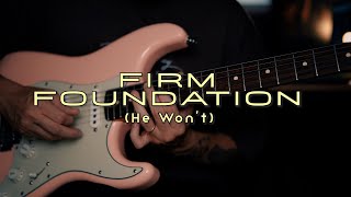 FIRM FOUNDATION (He Won't) - Cody Carnes - Tutorial Electric Guitar - Key of Bb