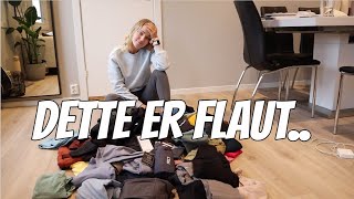 Vlog- rydder i tightsene mine og hjelper Marlene med å flytte!