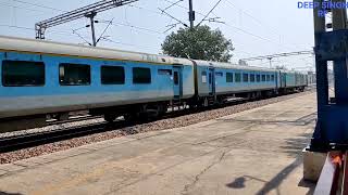 12029/New Delhi - Amritsar Swarna Jayanti Shatabdi Express | Skipping Sirhind jn