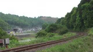 真岡鉄道ＳＬ　天矢場への力行　2009 5 16,6 7 \u0026 13