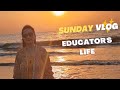 Sunday Vlog| Educator's Life | Gurgaon Vlogs | How Vaishali Ma'am spend her Sunday | Let's Watch