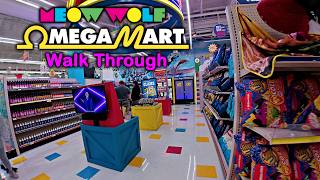 Meow Wolf Las Vegas Omega Mart Full Walk Through 4K 2026 01 05