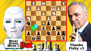 Garry Kasparov Sacrificed TWO PIECES But It's Vishy Anand who will win | Vishy vs kasparov 2021