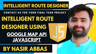 Intelligent Route Designer JavaScript Google Map API Project in PHP | Optimized Travel Paths in PHP