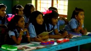 Solar Energy powers this School-Thampakachuvadu, Alappuzha